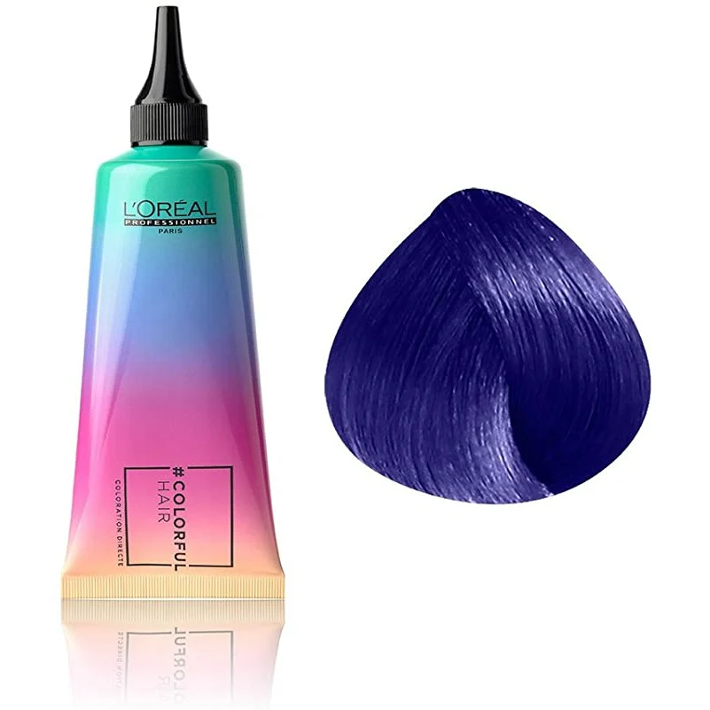 L'OREAL PROFESSIONNEL COLOURFUL ≡ Bleu Navy - Saldi Straordinari – Offerte Speciali Disponibili Adesso Healthy-looking hair starts with the right care. ✨ Discover the L'Oréal  Professionnel Metal Detox hair care ritual — designed to care for your hair  after color and help maintain a