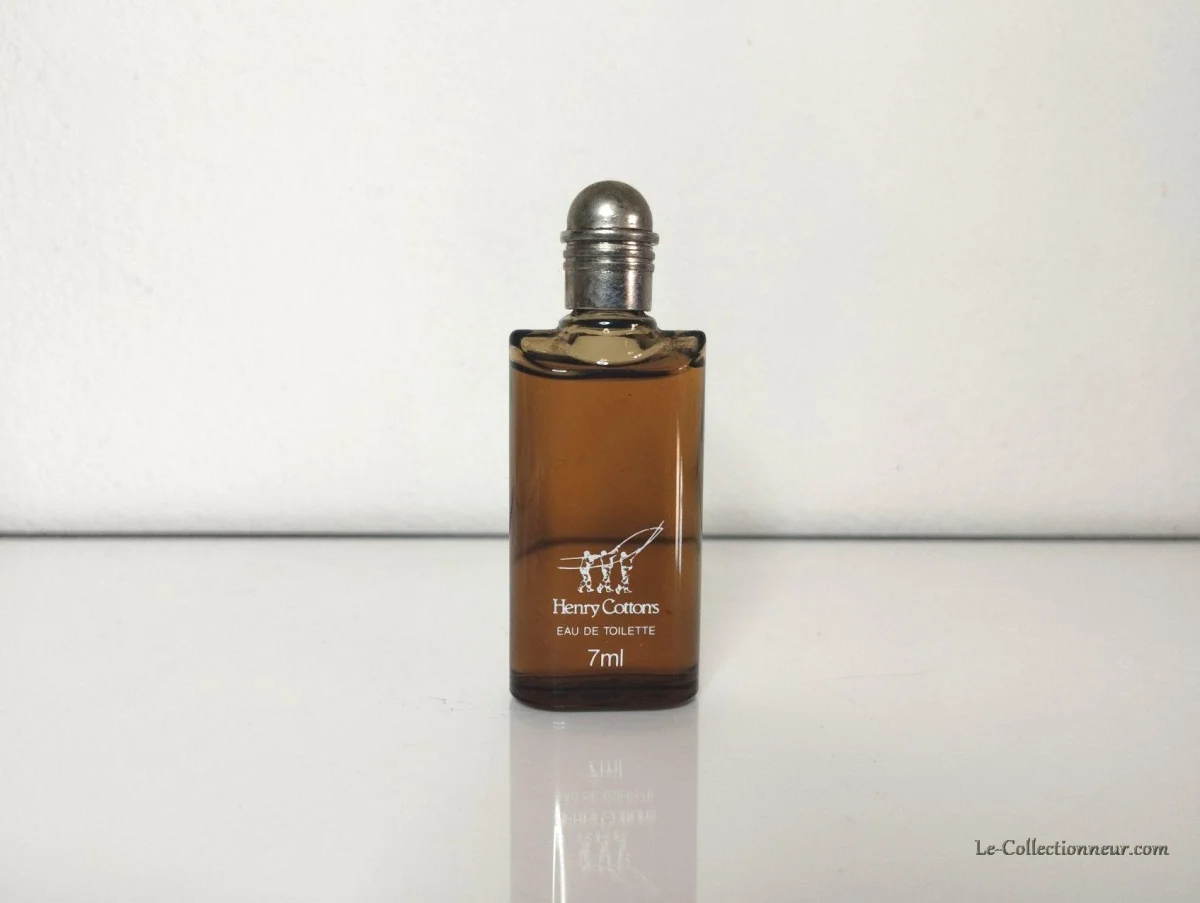 Miniature Eau de toilette Henri Cottons - Vins Rouges Harmonieux pour Chaque Occasion - Parfum
