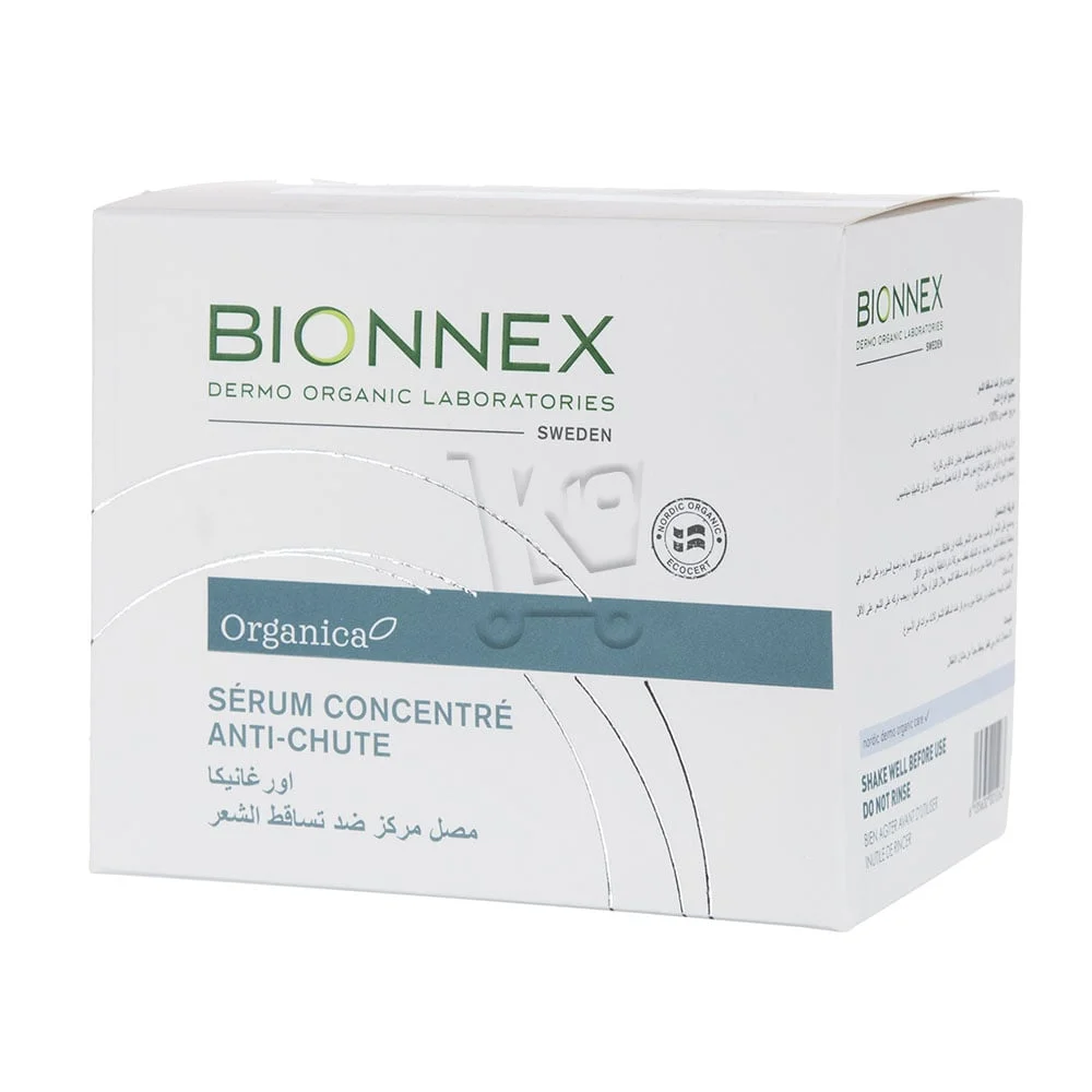 Bionnex Organica Sérum Concentré Anti-Chute - Vins Rouges Harmonieux pour Chaque Occasion - Elixir