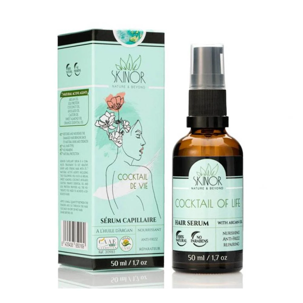 Skinor Sérum Capillaire D'argan Naturel 50ml - Saldi Straordinari – Offerte Speciali Disponibili Adesso ZERO FRIZZ ARGAN OIL SERUM 148ML