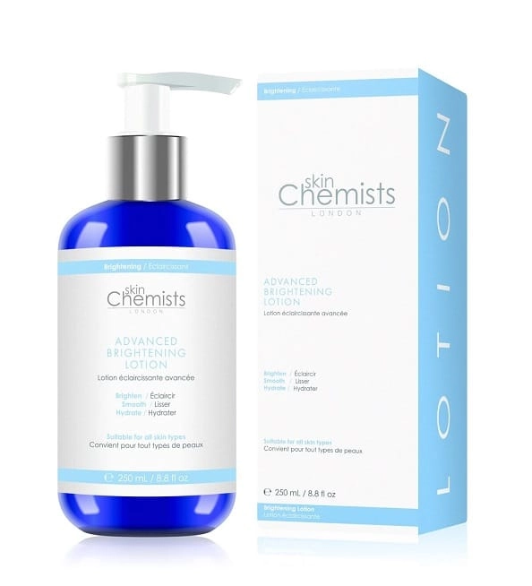 SKINCHEMISTS – Lotion Eclaircissante Avancée – 250ml - Saldi Straordinari – Offerte Speciali Disponibili Adesso Dove Body Love Care Radiant Glow Body Lotion 400ml - buy at Galaxus