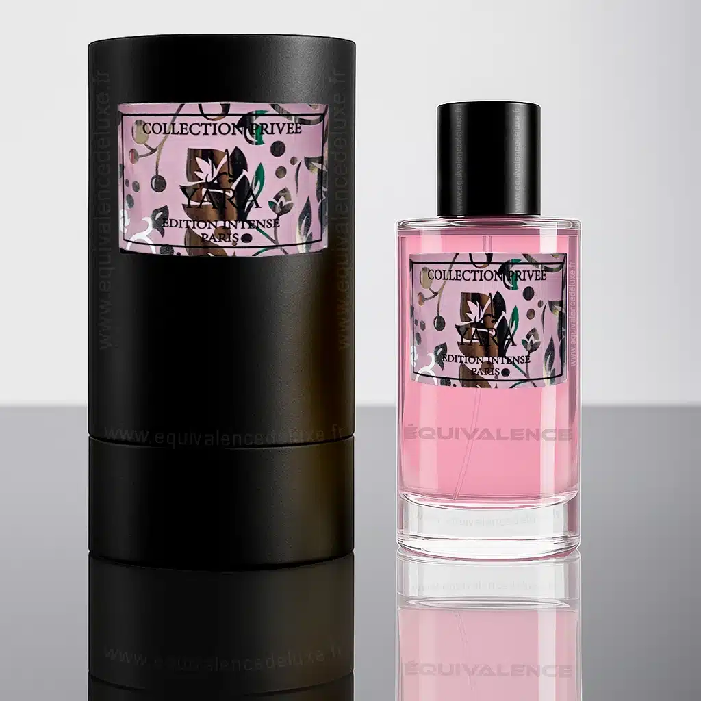 Yara Édition Intense – Parfum Collection Privée Paris - Vins Rouges Harmonieux pour Chaque Occasion - {'count': 1, 'name': 'collection'}