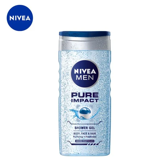 NIVEA Gel douche Pure men ML ​Boulangerie Pâtisserie Pain Levain Viennoiseries