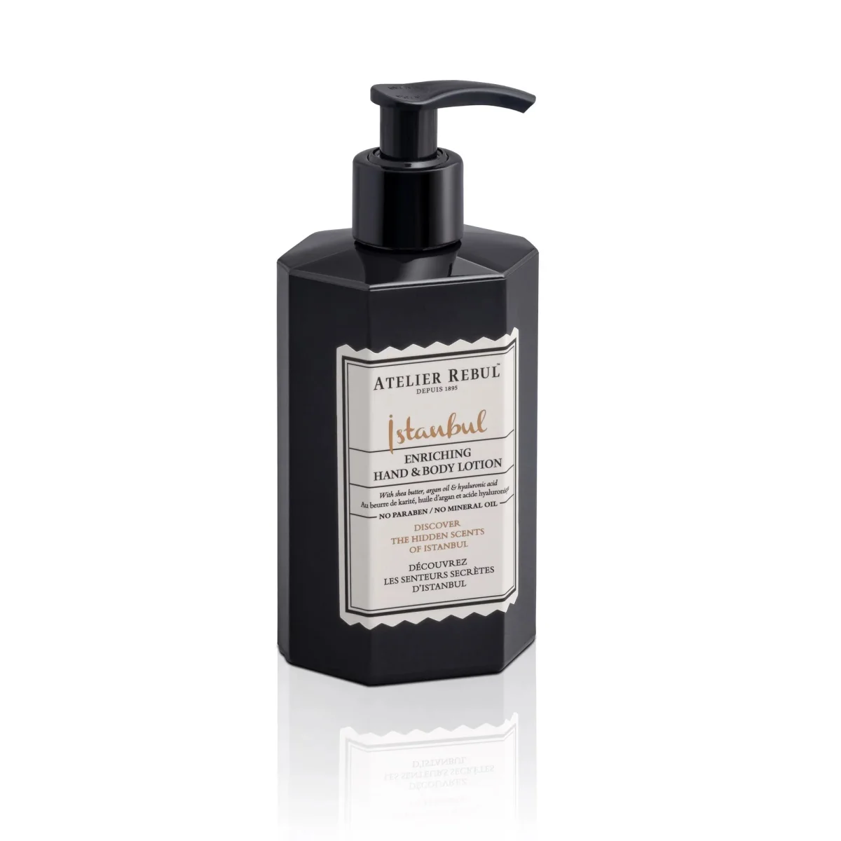 ISTANBUL ENRICHING HAND & BODY LOTION 250ml
ATELIER REBUL - Vins Rouges Harmonieux pour Chaque Occasion Satine® | V&T Amphores