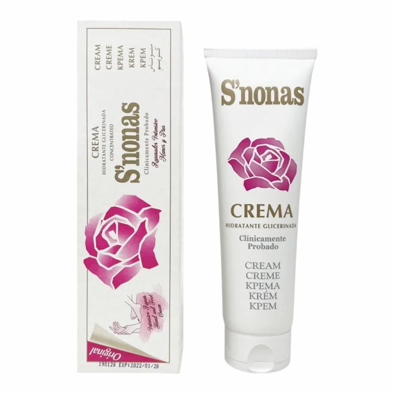 SNONAS Creme Hydratante Glycerine ml Hydratation intense douceur protection ​Boulangerie Pâtisserie Pain Levain Viennoiseries