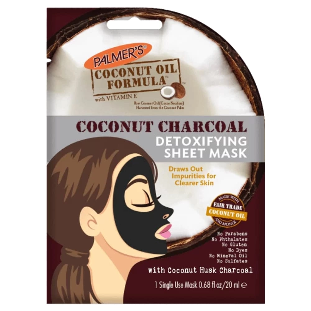 PALMER’S – Noix De Coco Et Charbon Masque Détoxifiant – 6x – 20ml - Saldi Straordinari – Offerte Speciali Disponibili Adesso Masque visage avec charbon actif aux Meilleurs Prix Côte d'Ivoire | Jumia