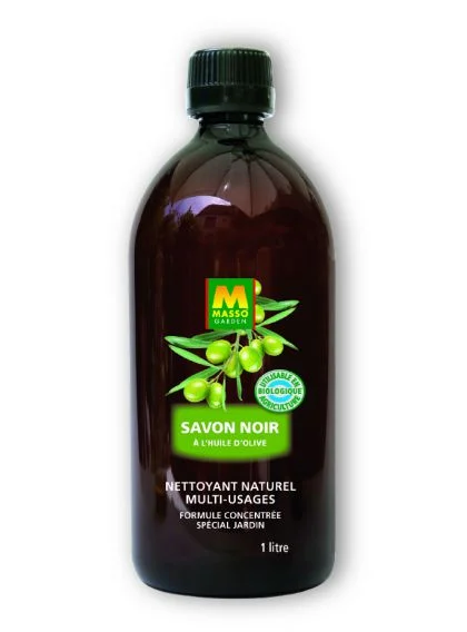 Savon Noir Masso Garden Éclairage qualité frais port offerts