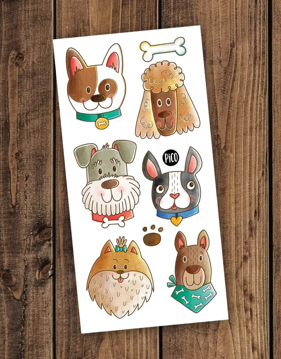Tatouage - L’escouade canine - Pico - Boutique Maman & Bébé – Produits Essentiels au Quotidien Ketchum Animal Tattoo Ink Roll-On | Santa Cruz Animal Health