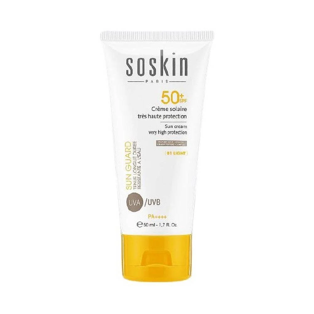 Soskin Ecran Teinte 01 Light 50ml - Saldi Straordinari – Offerte Speciali Disponibili Adesso La Roche-Posay Toleriane Sensitive Le Teint Crème Light