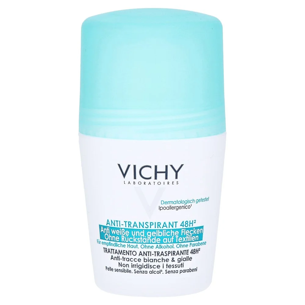 VICHY DEO BILLE ANTI TRACE BLANCHE 50ML - Saldi Straordinari – Offerte Speciali Disponibili Adesso - {'count': 5, 'name': 'Jaunes'}