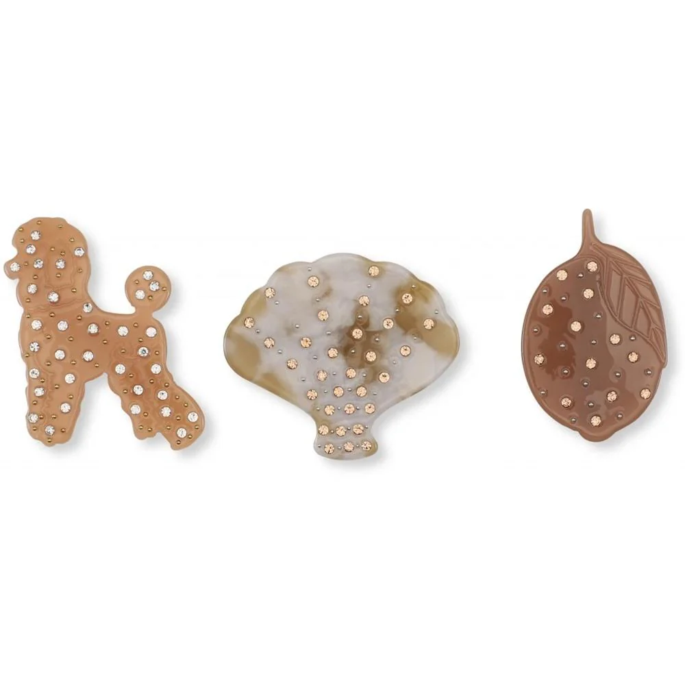 Konges Slojd - Pince à Cheveux - Caniche/Palourde/Citron||Konges Slojd - Hair Clips - Poodle/Clam/Lemon - Boutique Bébé en Ligne : Soins, Jouets et Articles Maison Jouet Citri Citron & Poire & Orange Plusieurs couleurs | 524682 | Flamingo  Pet Products