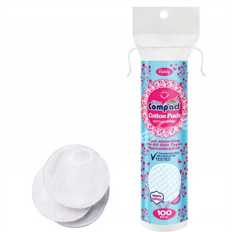 ULTRA COMPACT COTTON DISC 100 PCS - Saldi Straordinari – Offerte Speciali Disponibili Adesso - Ecran