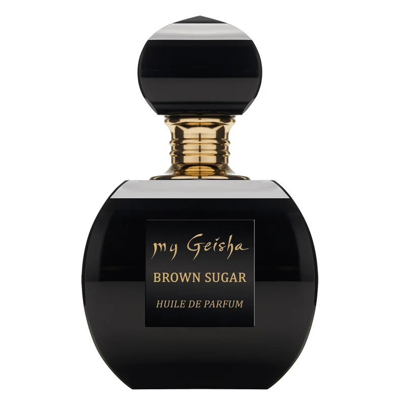 my Geisha Tasty Brown Sugar – Luxury (Rechargeable Crystal Bottle Huile De Parfum) - Saldi Straordinari – Offerte Speciali Disponibili Adesso - Mannol