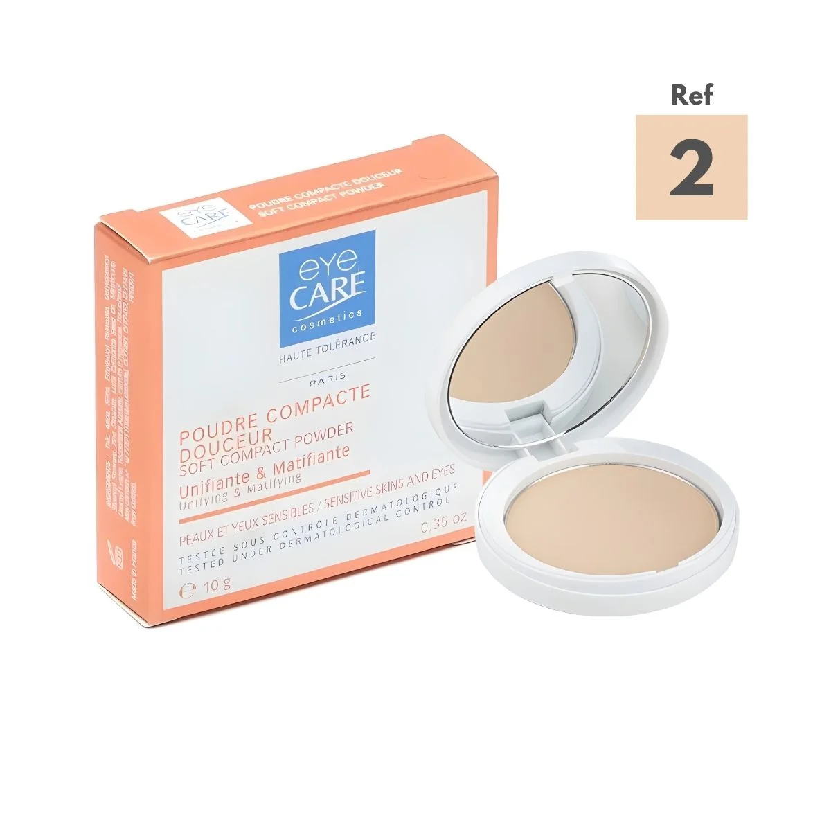 Eye Care Poudre Compact Cashmere Ref02 - Saldi gros Straordinari – Offerte Speciali Disponibili Adesso