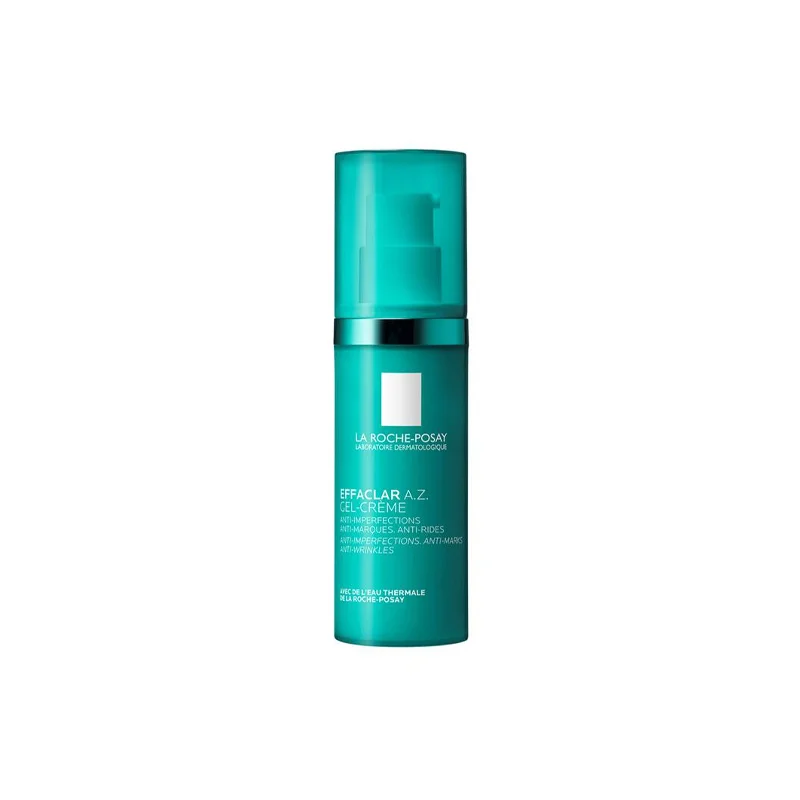 ROCHE POSAY Effaclar A.Z. Gel Crème Anti-Imperfections Peaux Grasses Tendance Acnéique ​Boulangerie Pâtisserie Pain Levain Viennoiseries