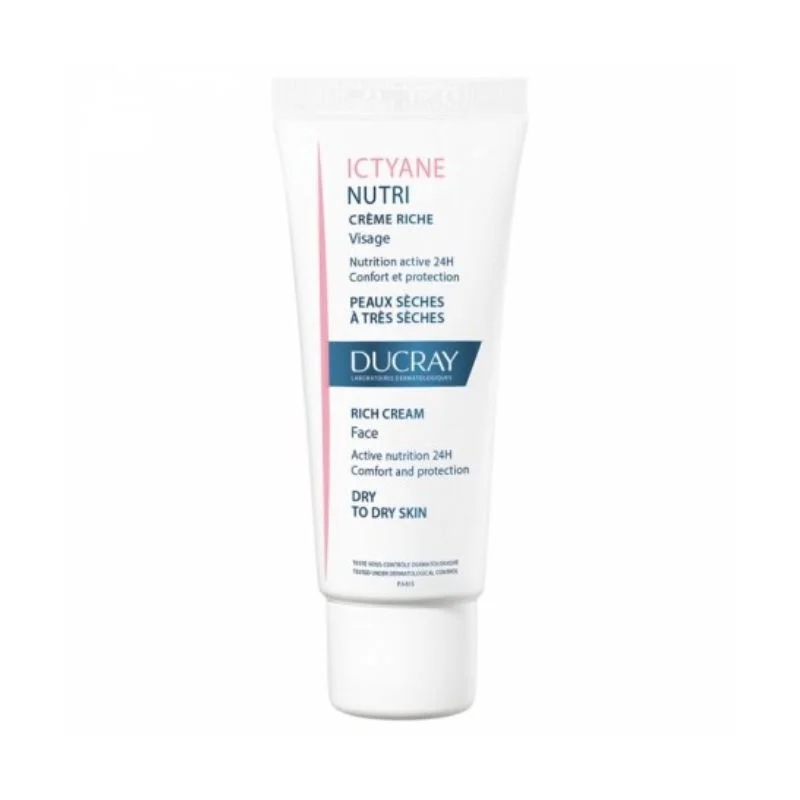 Ducray Ictyane Creme Riche Nutri Peaux Seches 40ml - Saldi Straordinari – Offerte Speciali Disponibili Adesso DUCRAY ICTYANE NUTRI CREME RICHE 40ML