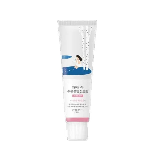 Round Lab Birch Juice Moisturising Up Sunscreen SPF50 ml Rouges Harmonieux Occasion
