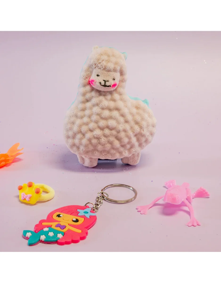 Bombe bain surprise Mouton Bêêêlla Fabrik Boutique Maman Bébé Produits Essentiels Quotidien
