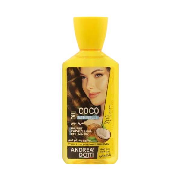 Andrea Dotti Huile Capillaire Noix Coco ml Rouges Harmonieux Occasion