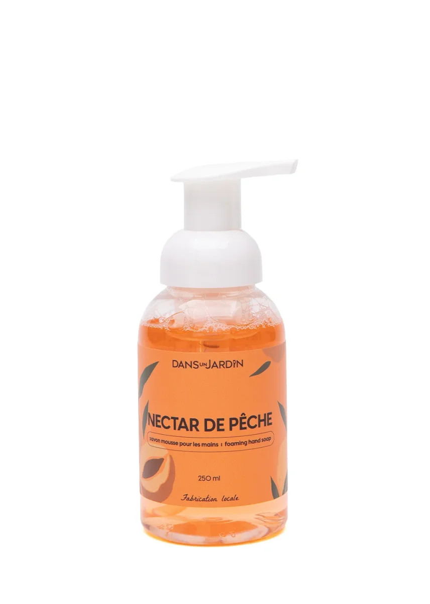 Savon mousse - NECTAR DE PÊCHE - Saldi Straordinari – Offerte Speciali Disponibili Adesso - Savon liquide