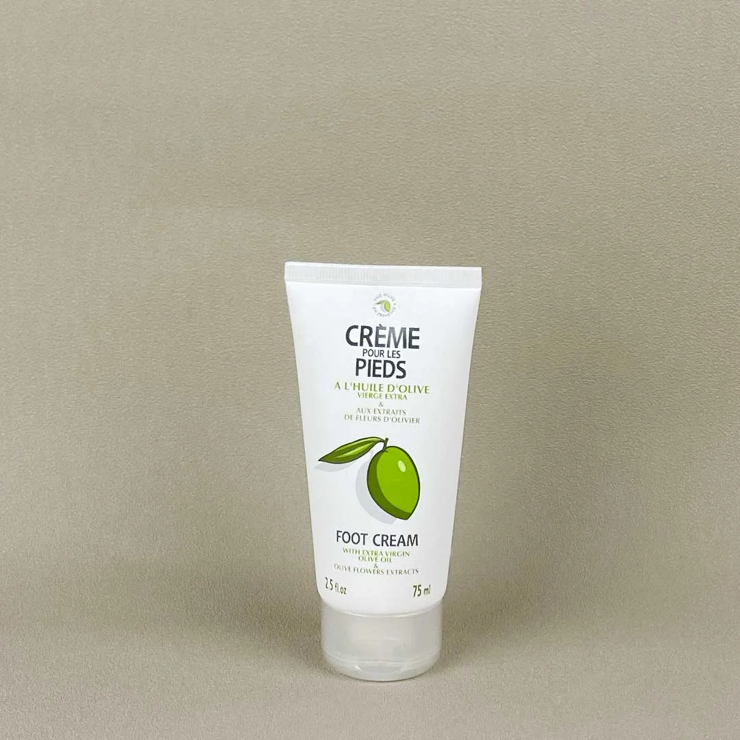 Crème pieds l’Huile d’Olive 75ml Olive Provence Vins Rouges Harmonieux Occasion
