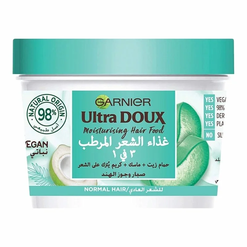 Garnier Doux Hair Food Masque l’Aloe Vera 390ml ​Boulangerie Pâtisserie Pain Levain Viennoiseries