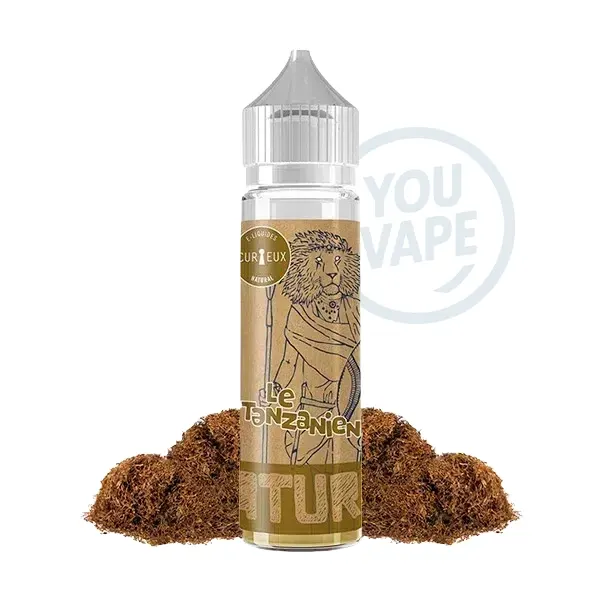 Le Tanzanien 50ml - Saldi Straordinari – Offerte Speciali Disponibili Adesso E-liquide Le Tanzanien 50 ml Curieux Natural