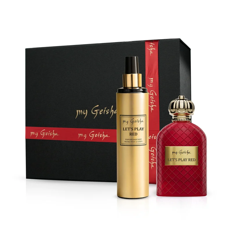 my Geisha Red Obsession Set - Saldi Book Straordinari – Offerte Speciali Disponibili Adesso