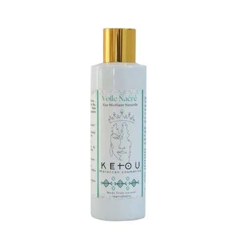 Eau Micellaire Naturelle Voile Nacré Ketou ​Boulangerie Pâtisserie Pain Levain Viennoiseries