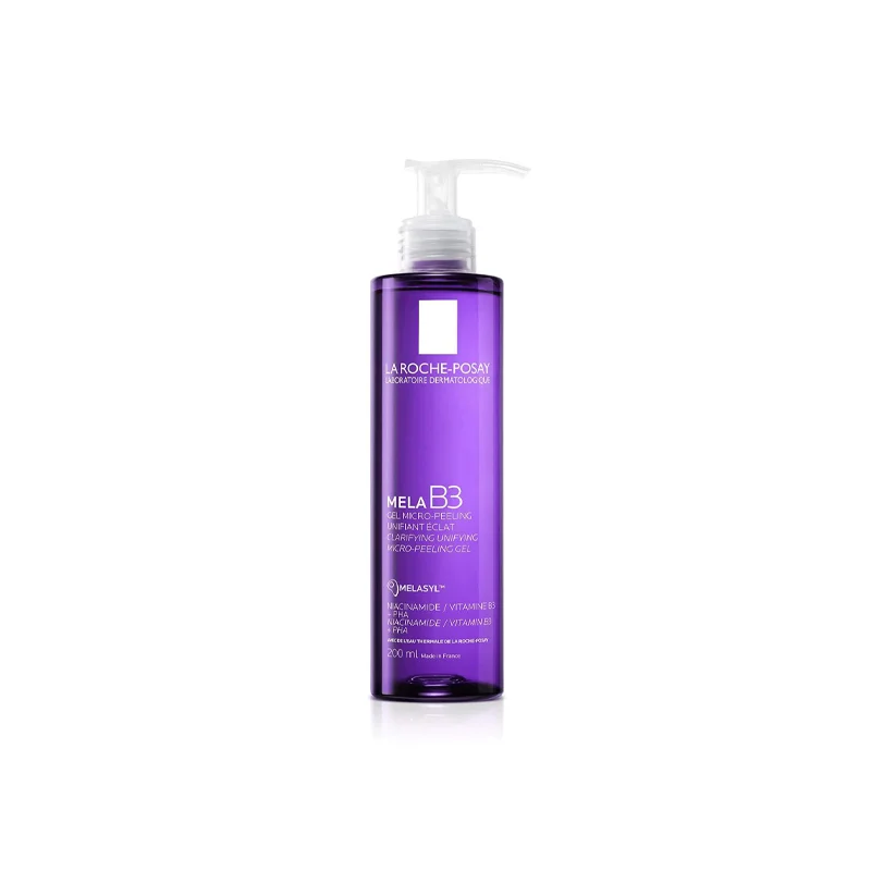 LA Peau ROCHE-POSAY Mela B3 Gel Micro Peeling Unifiant Éclat - ​Boulangerie-Pâtisserie | Pain au Levain & Viennoiseries