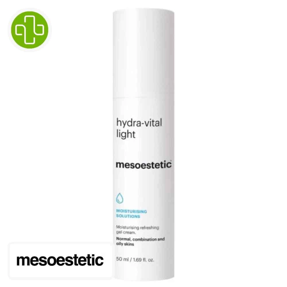 MESOESTETIC official – Hydravital Moisturisinf Light Gel-crème Rafraîchissant – 50ml - Saldi Straordinari – Offerte Speciali Disponibili Adesso