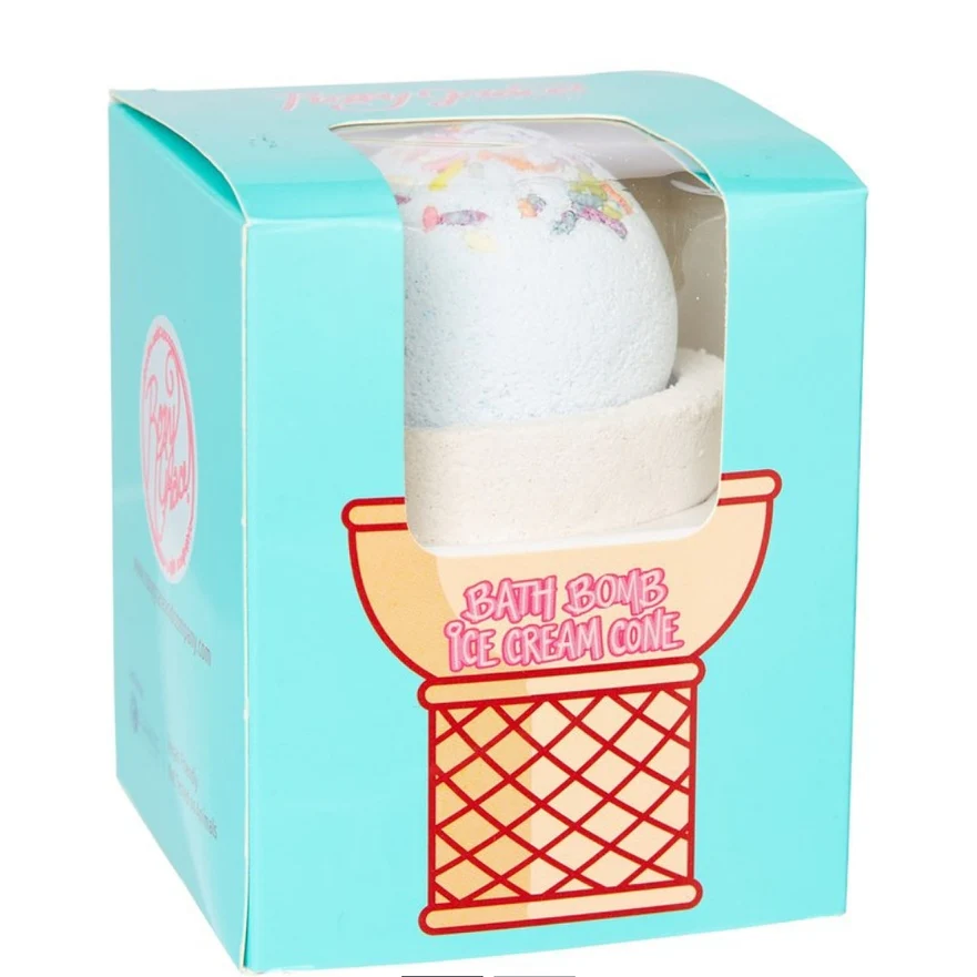 Roxy Grace - Bombe de Bain Crème Glacée|| Roxy Grace - Ice Cream Bath Bomb - Boutique Bébé en Ligne : Soins, Jouets et Articles Maison SentoSphère - Bombes de Bain | Smyths Toys France