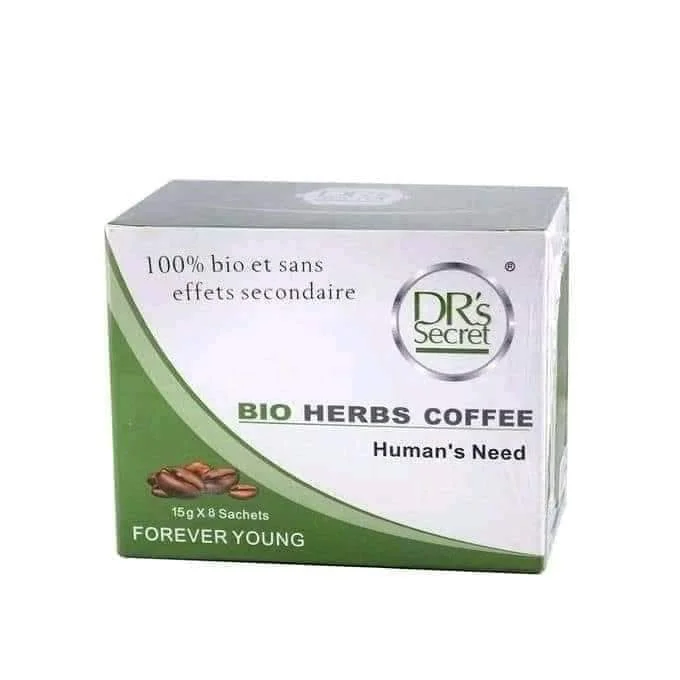 Dr’s Secret Bioherbs Coffee 08x15g sachets - Saldi Straordinari – Offerte Speciali Disponibili Adesso - perfume sachet secret gramme sachet