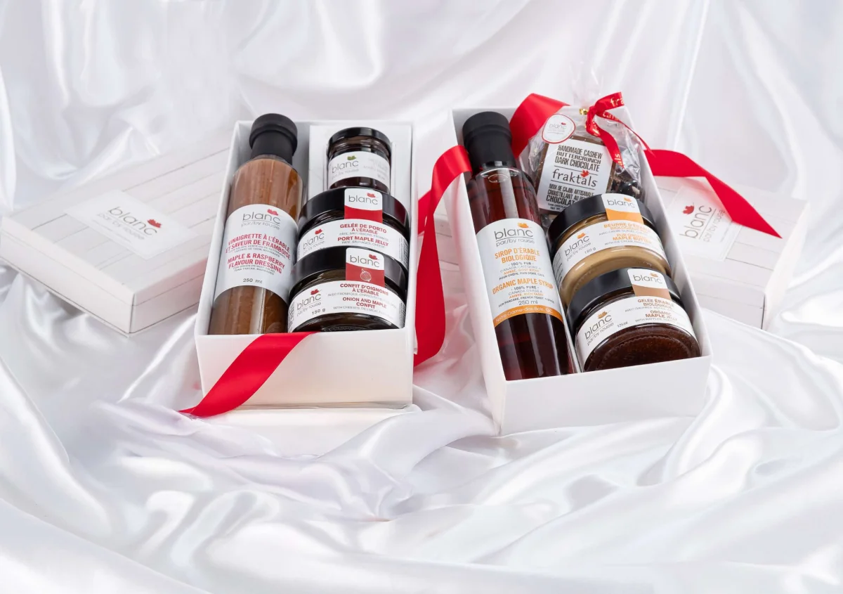 Coffret Coffret cadeau à l’érable Duo gourmet d’excellence - Édition Limitée – L’Art de la Table Française en Promotion !