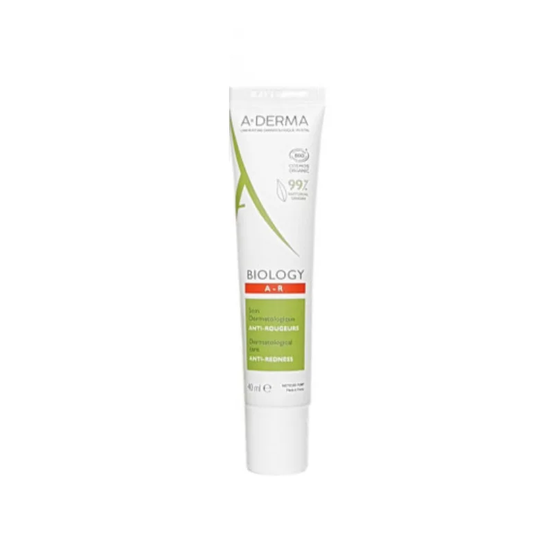 A-Derma Biology A-R Soin Anti Rougeurs Peaux A Tendance Couperosique 40ml - Saldi Straordinari – Offerte dermatologique Speciali Disponibili Adesso