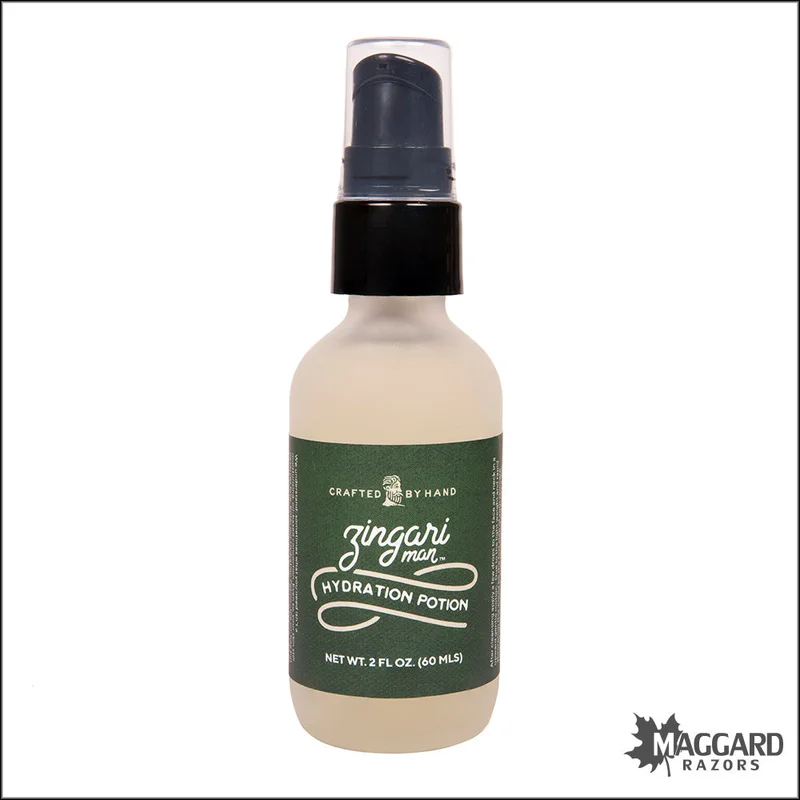 Zingari Man Hydration Potion Artisan Aftershave Moisturizer, 2oz - Saldi Straordinari multi-benefit – Offerte Speciali Disponibili Adesso