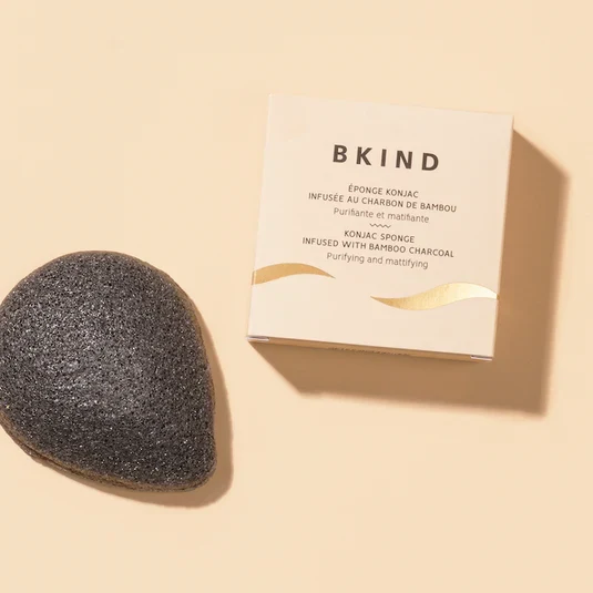 Éponge konjac nettoyante - Charbon de bambou purifiant - Saldi Straordinari – Offerte Speciali Disponibili Adesso Éponge Konjac enrichie au Charbon de bambou | Les Savons de Joya