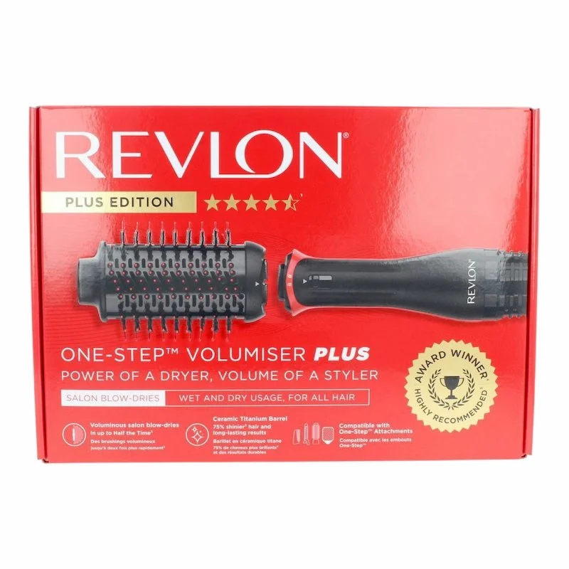 REVLON Brosse Soufflante et Volumisante Plus - ​Boulangerie-Pâtisserie | Pain au Levain & Viennoiseries​ - {'count': 6, 'name': 'Boulanger'}