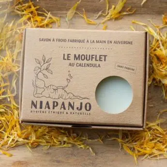 Savon Mouflet Niapanjo Édition Art Table Française Promotion