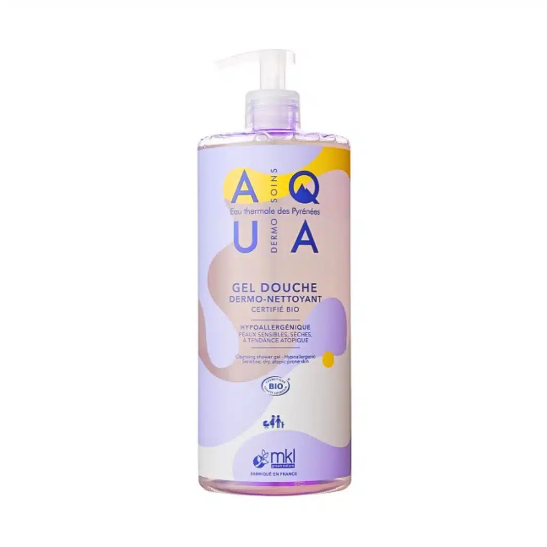 MKL – Aqua Gel De Douche Dermo Nettoyant – 1l - Saldi Straordinari – Offerte Speciali Disponibili Adesso Gel douche surgras Abricot Bio MKL - Visage, corps et cheveux - 1L