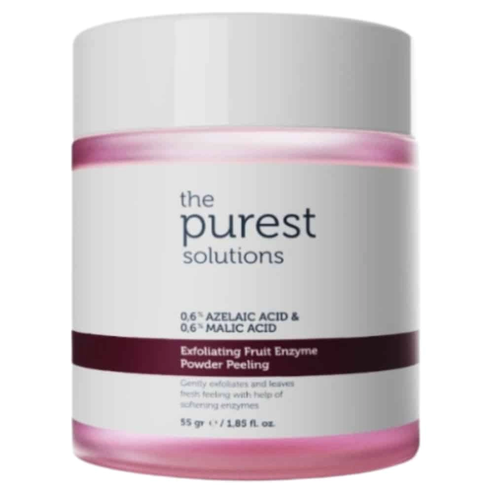THE PUREST SOLUTIONS – Exfoliating Fruit Enzyme Powder Peeling – 55g - Saldi Straordinari – Offerte Speciali Disponibili Adesso - {'count': 1, 'name': 'gel'}
