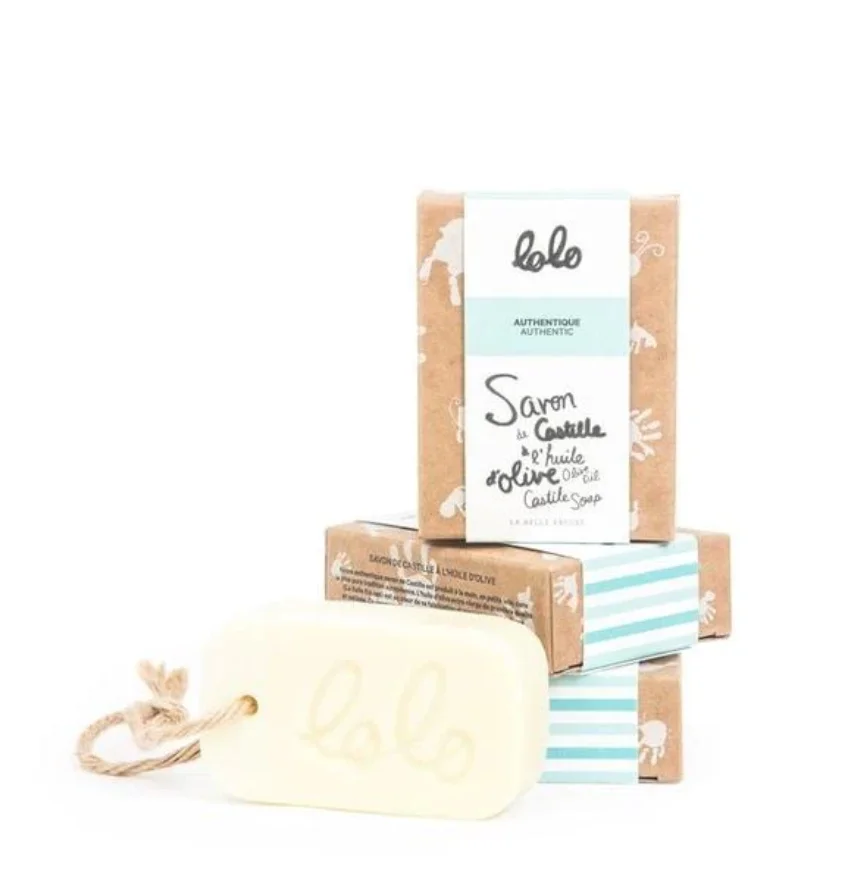 Savon castille barre l’huile d’olive Lolo ​Boulangerie Pâtisserie Pain Levain Viennoiseries