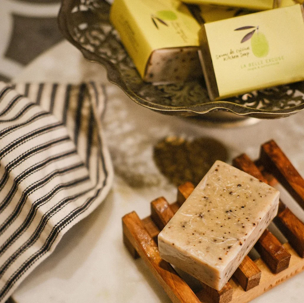 Petit savon de cuisine au romarin, citron & café - Saldi Straordinari – Offerte Speciali Disponibili Adesso Savon artisanal à froid surgras peaux grasses au lait d'ânesse - Romar