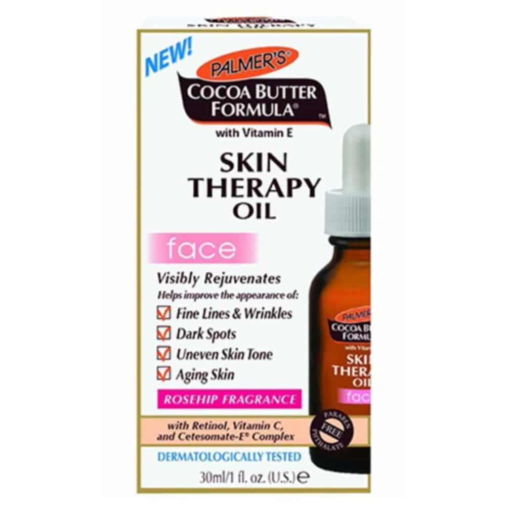 PALMER’S – Huile Thérapeutique Visage Parfumée À La Rose – 30ml - Saldi Straordinari – Offerte Speciali Disponibili Adesso - {'count': 1, 'name': 'Anti-Âge'}