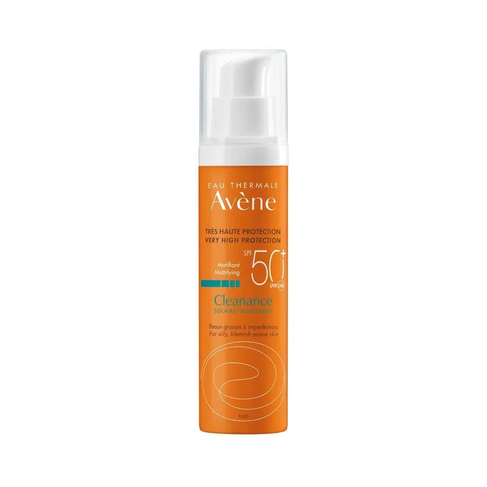 Avène Cleanance solaire SPF50+ 50ml - Saldi Straordinari – Offerte SPF Speciali Disponibili Adesso