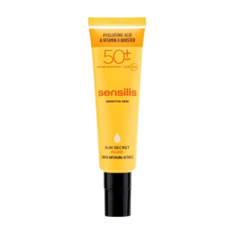 Sensilis Sun Secret Fluid Spf50+ Nigerian 50ml - Saldi Straordinari – Offerte Speciali Disponibili Adesso