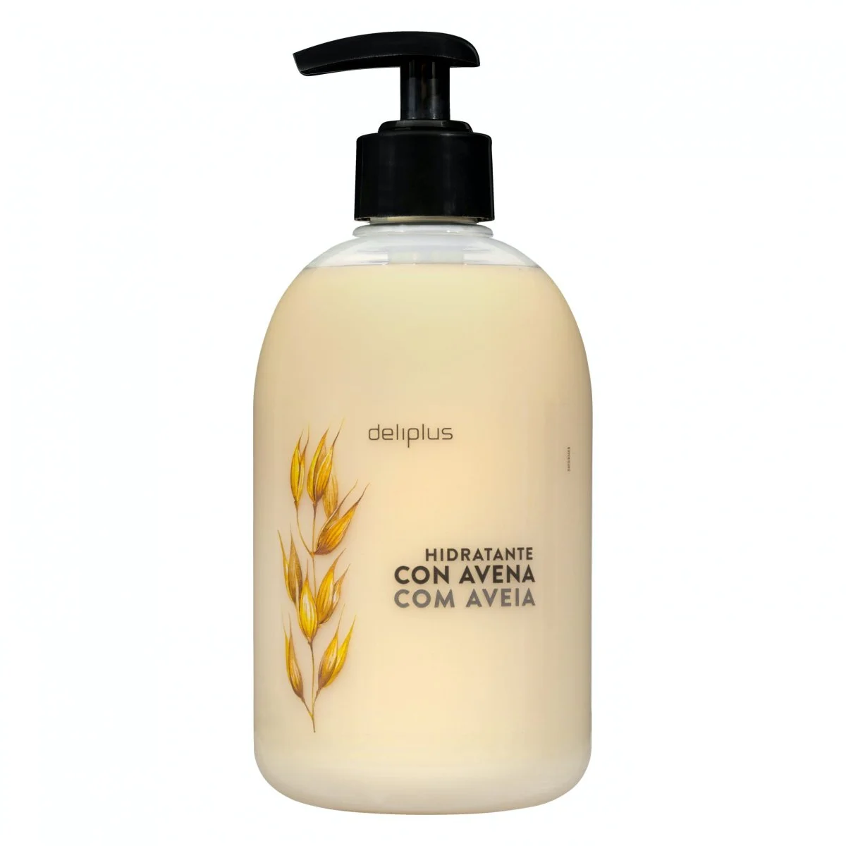 Savon hydratant 500ml pour les mains liquide à l’avoine – Deliplus - Organisation de la maison avec des solutions de rangement - {'count': 4, 'name': 'ligne'}