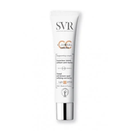 Svr Clairial Cc Crème Light Spf50+ 40ml - Saldi Straordinari – For Offerte Speciali Disponibili Adesso