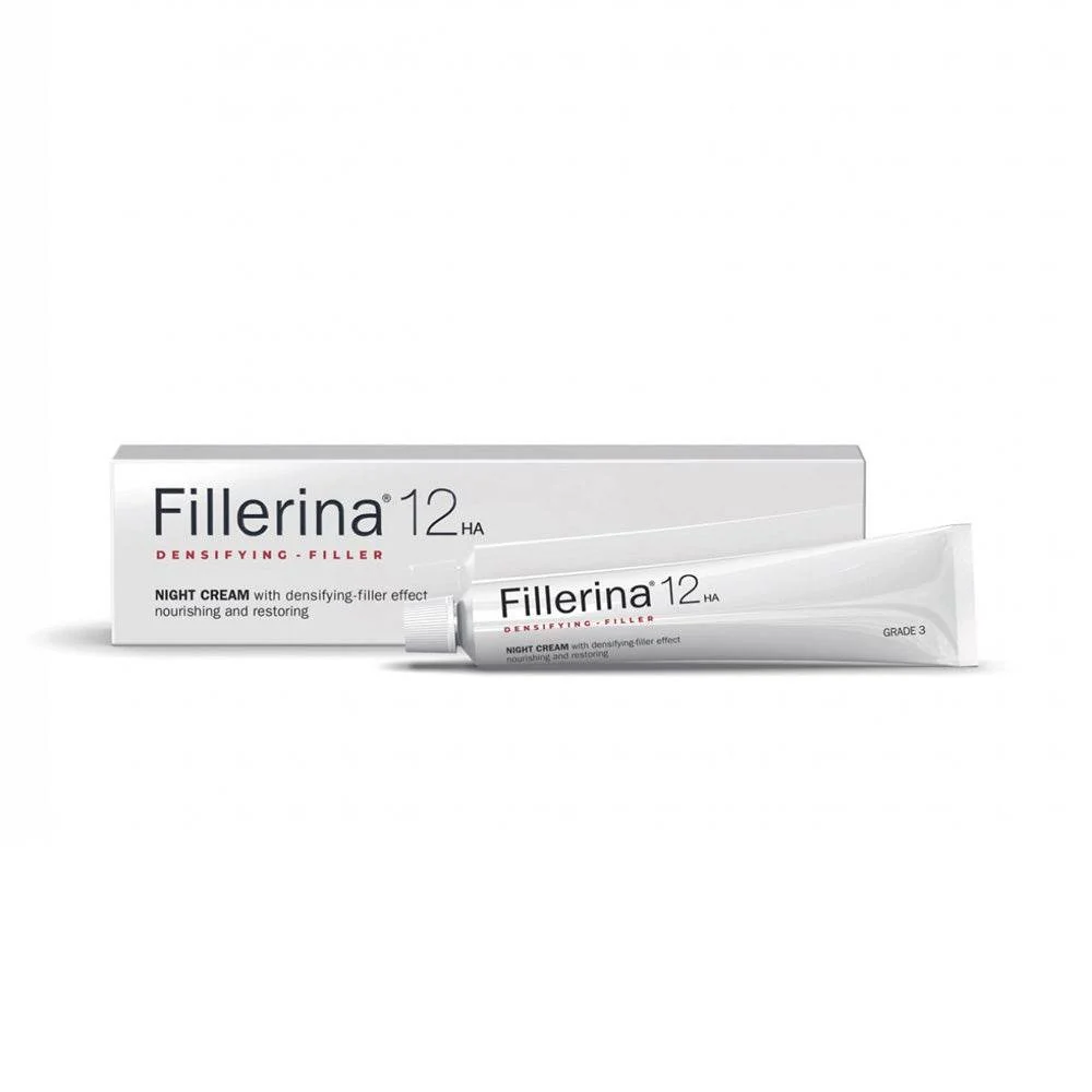 Fillerina 12HA Densifying-Filler Night Cream Grade 3 50ml - Saldi Straordinari – Offerte Speciali Disponibili Adesso Labo Fillerina Fillerina 12Ha Densifying Day Cream - Grade 5- 50 Ml | Whites
