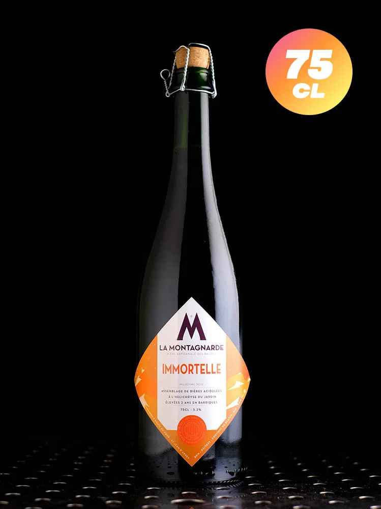 Montagnarde Immortelle Wild Sour Hélichryse Vins Rouges Harmonieux Occasion